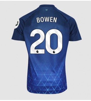 West Ham United Jarrod Bowen #20 Tercera Equipación 2023-24 Manga Corta